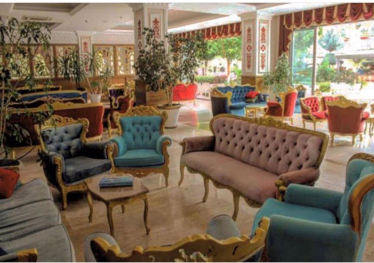 Golden Sunset Hotel&Spa Kemer Exterior foto Lobby