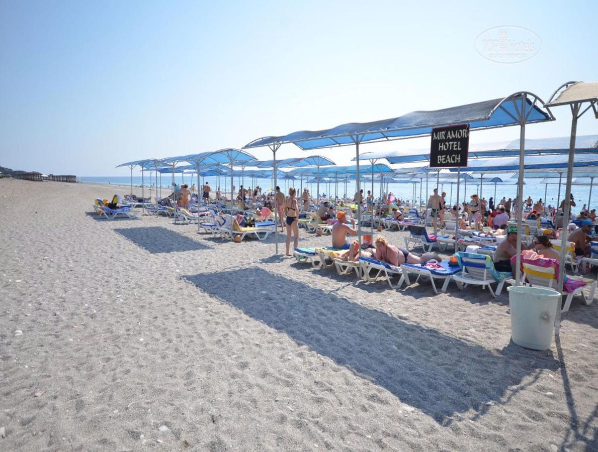 Golden Sunset Hotel&Spa Kemer Exterior foto The beach at Nea Vrasna